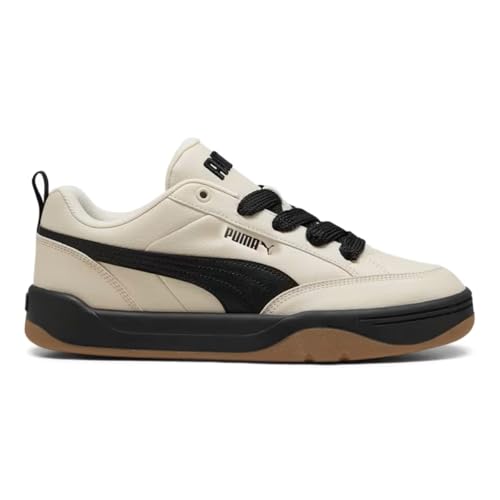 PUMA Park Lifestyle, Unisex Sneaker, Alpine Snow-PUMA Black,