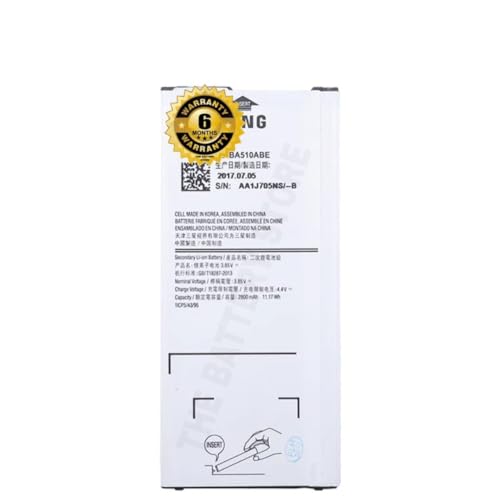 Image of THE BATTERY STORE Original EB-BA510ABE Battery for Samsung A5 2016 / A510 Battery with 6 Month Warranty**** (PPP43)