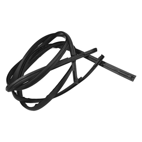 Fenêtre décoration extérieure Yaris Hatchback 2007-2011 | Joint toit caoutchouc 2pcs - 6