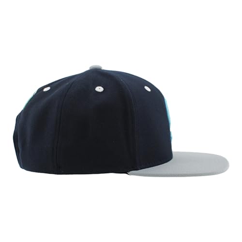 Image of ZHATS NHL Unisex-Adult NHL Officially Licensed Adjustable Snapback Hat Flat Bill Z11 Icon Two Color