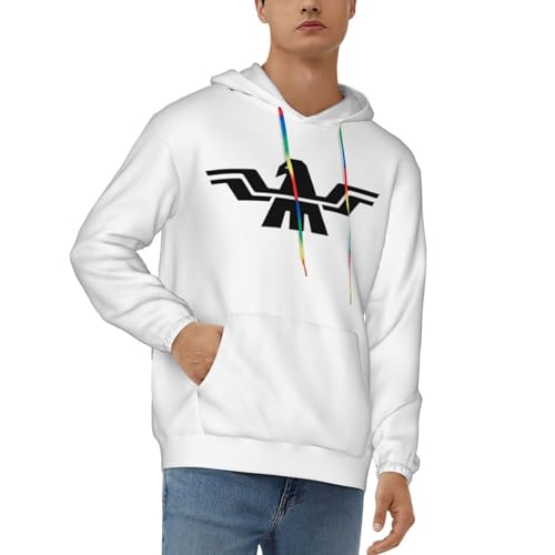 Mooney Aircraft Hoodie Men'S Hooded Casual Sweatshirt Drawstring Pullover With Pocket