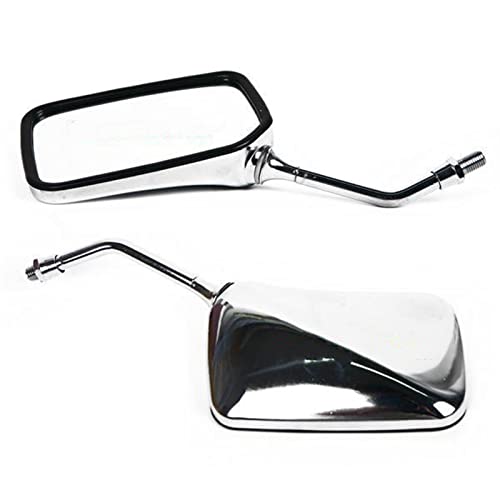 Rétroviseur moto universel haute visibilité et vis de fixation 10mm