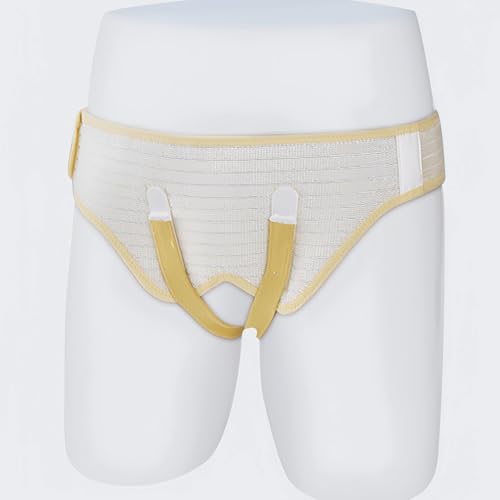 Faja para Hernia Inguinal Ajustable con Almohadillas Compresivas Grande miniatura 1