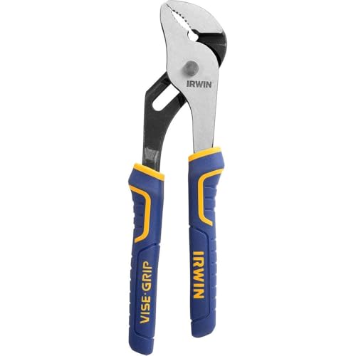 Image of Irwin 2078508 Vise-Grip Groove Joint V-Jaw Pliers, 8-Inch