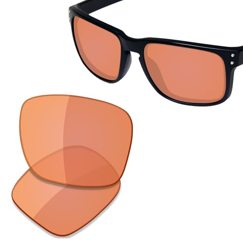Image of SAUCER Premium Replacement Lenses for Oakley Holbrook OO9102 | UV400 Protection, Anti-Scratch, Precise Fit & Enhanced Clarity