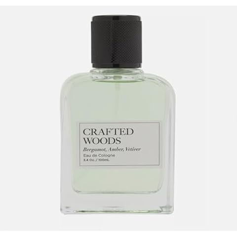 Crafted Woods Eau De Cologne Cover