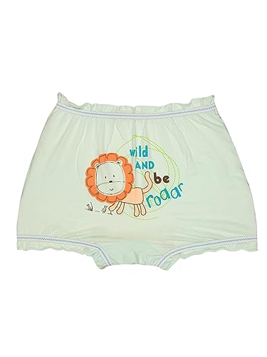 Image of DYCA by Bodycare Unisex Kids Bloomer Shorts | Soft Single Jersey Cotton Fabric | AZO Free & Skin Safe |Comfortable Innerwear for Boys and Girls|Print & Color May Very