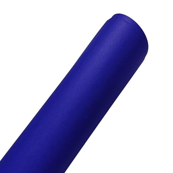 Image of SEJASCOLLECTIONS | Pack of 10 | Dark Blue, Bright, A1, BIG / FULL Size, Pastel Sheets / Chart Paper, Used in art and craft, collage, projects, posters etc. Plain / Unrulled, Size: 70x56 centimeters, 200 GSM thickness.