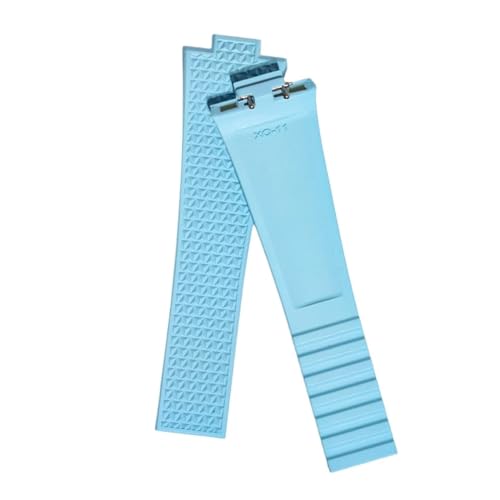 Bracelet FKM 12mm pour Tissot PRX : finissez-en avec l'inconfort des bracelets rigides - 2