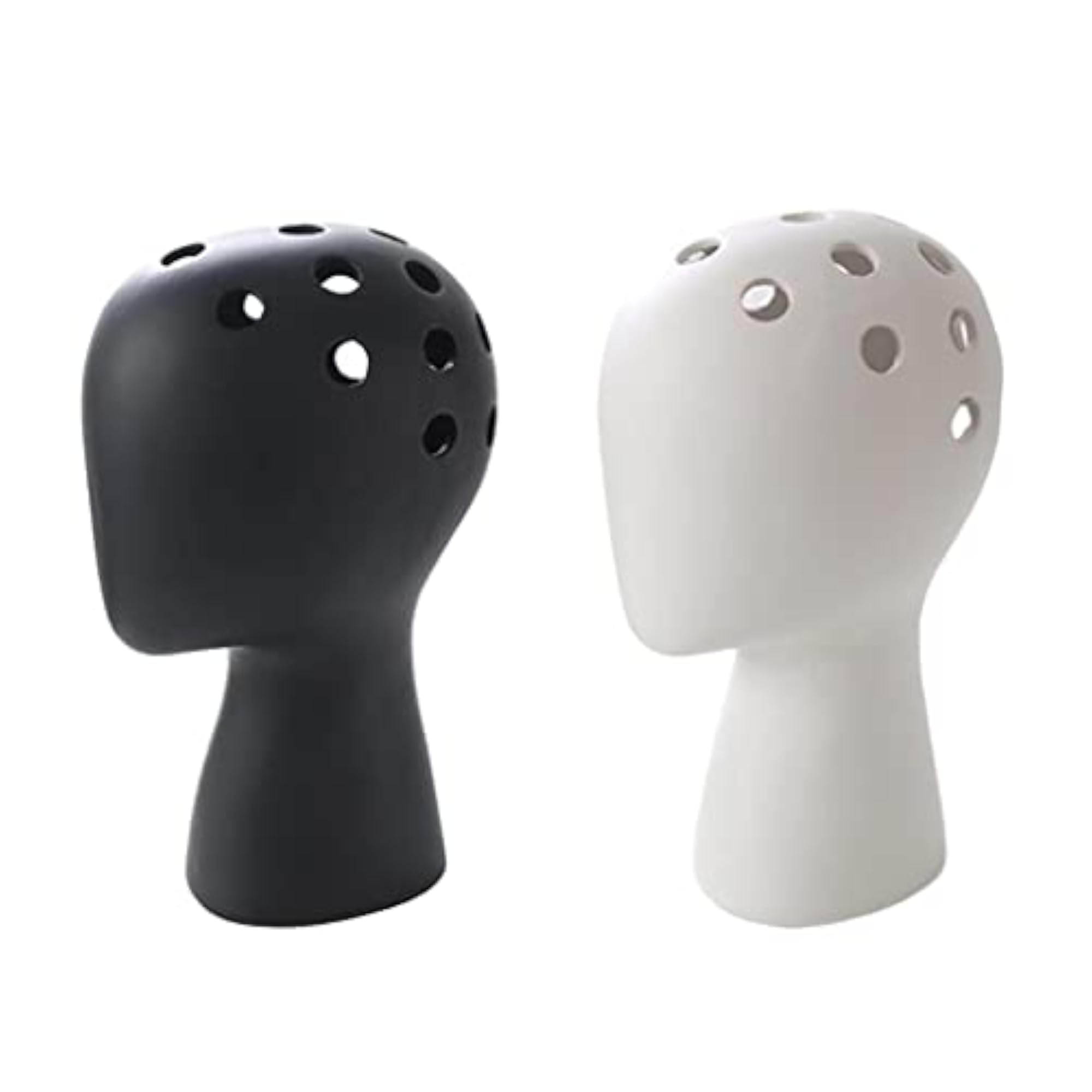 30cm Ceramic Mannequin Head Model Display Holder