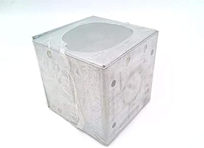 HOFFMAN ENCLOSURES ASG4X4X4NK 4 in X 4 in X 4 in, Wire Way Pull Box