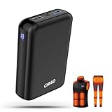 CHHID battery pack (5V/2.1A) designed for heated vest,heated jacket,Heated Clothing,Coat,USB Heated Blanket,Stadium Seats, Chair. Pocket size (only 6.6 ounces≈iphoneX ) and big power(can charge the heated vest/ heated jacket for about 5-6 hours). CHH...