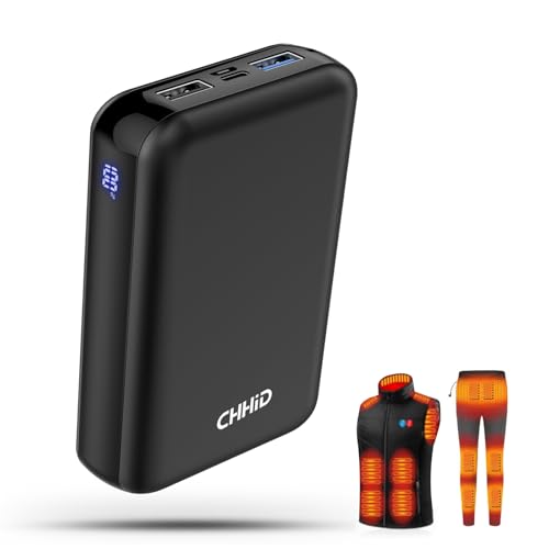 Pocket 10000mAh Power Bank for Heated Clothing & Accessories