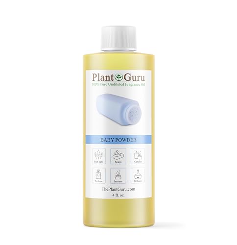 Plant Guru Baby Powder Fragrance Oil image