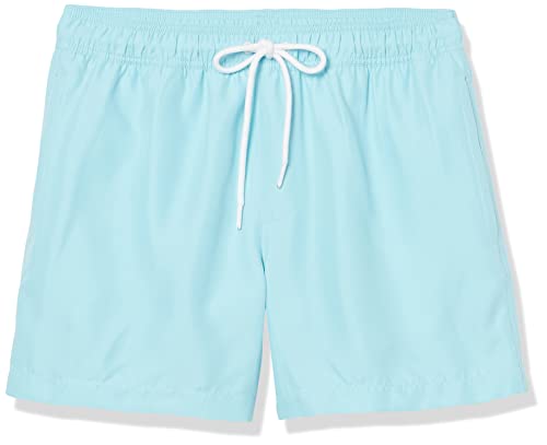 Image of Amazon Essentials Men's Swim Trunks with Mesh Lining, Pockets, Drawstring Closure