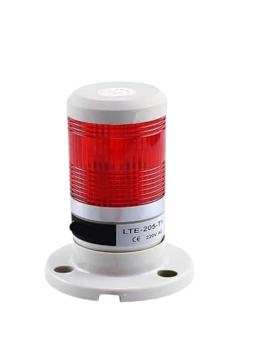 Lampe d'avertissement LED industrielle 24V bleue et colonne lumineuse