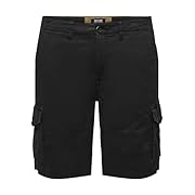 ONLY and SONS Мъжки къси панталони с карго...