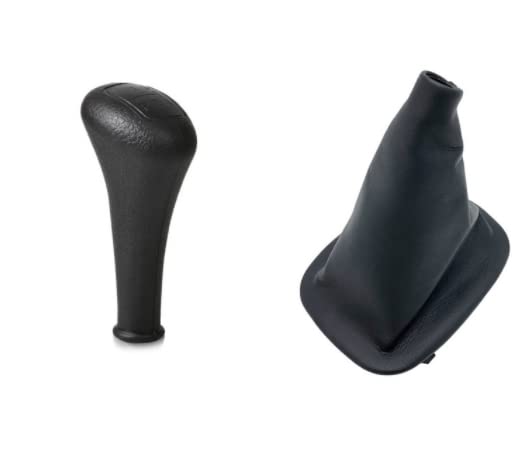 Cakievro Gear Lever Gaiter for MER-CEDES Benz C E S Class W124 S124 W126 E190 W190 W201 W202 W123 W140 W463 (5 Speed Combination)
