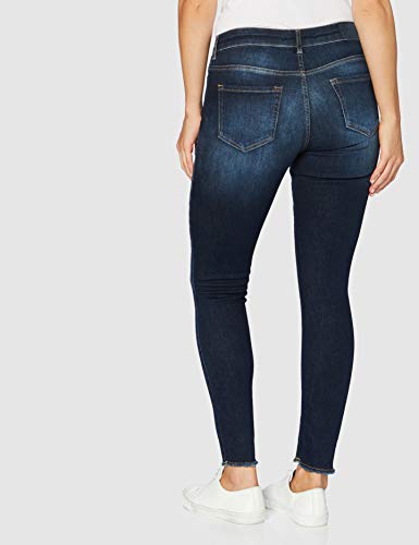 Only Carmakoma Carwilly Life Reg SK Ank Raw Rea4342noos Jeans x Femme - vue 4
