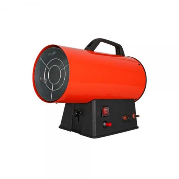 Turbo calefactor 30kW | Cañon de aire caliente | Cañon de calor a gas | Calefactor bajo consumo | Generador de aire caliente