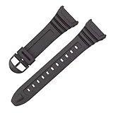 Correa de reloj compatible con C-asio W-96H, correa deportiva de silicona, pulseras de repuesto, correas de acero inoxidable, accesorios