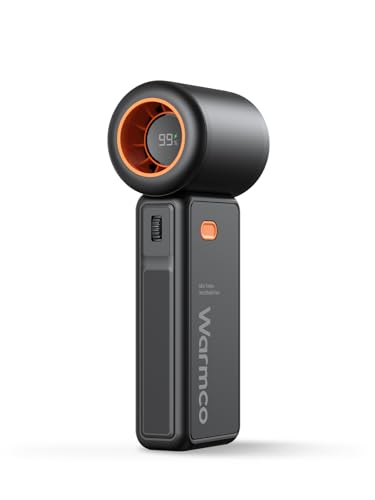 Powerful Portable Handheld Fan – 5000mAh Rechargeable Turbo Fan