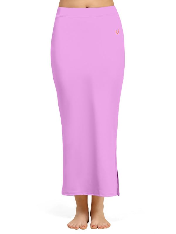 Image of TRENDMALLS Women's Polyester Spandex Stretchable Straight Saree Shapewear Petticoat for Women, Cotton Blended, Skirts for Women, Saree Shaper