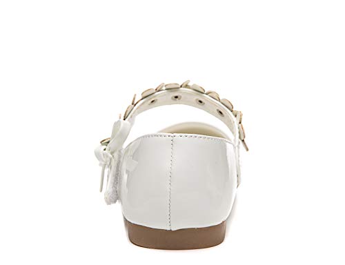 Little Girls Dress Ballet Mary Jane Flat Shoes for Toddler Little Kids Princess Flower Girl Wedding Party3