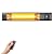 Wall-Mounted Electric Patio Heater, 34" 1500W Infrared Heater With Motion Sensor, IPX5 Waterproof, 9 Heat Level & 9H Timer, Indoor & Outdoor Heaters for Patio, Backyard, Garage, and Decks