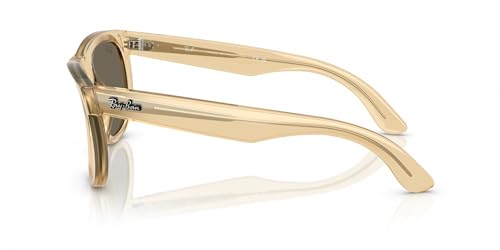 Image of Ray-Ban Unisex Rbr0502s Wayfarer Reverse Square Sunglasses