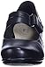 Clarks Emslie Lulin Pump, Black Leather, 8.5 Wide