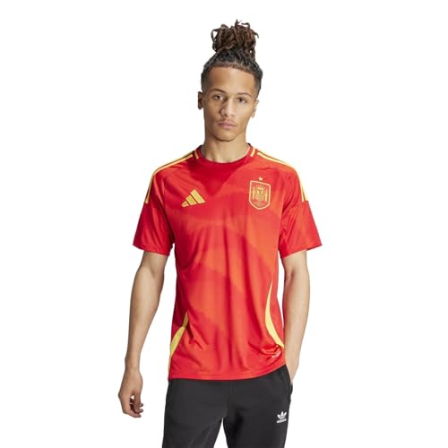adidas Camiseta Fef H JSY para Hombre, Better Scarlet, M
