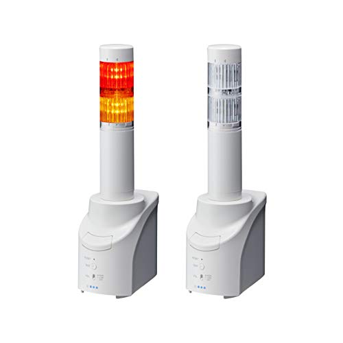 Amazon | パトライト ネットワーク監視表示灯（表示灯・中Φ40/2