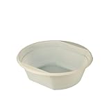 Füllinhalt: 500ml PAPSTAR 14256 100 Suppenterrinen, PS Economy 500 ml, ø 15.8 cm, 5.3 cm, weiß mit Anfasser