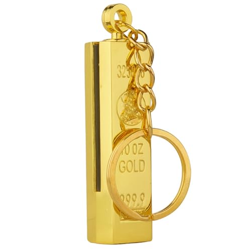 Encendedor portátil de llavero diseño cerilla recargable