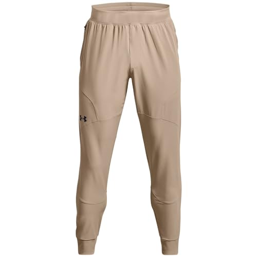 Under Armour Mens Unstoppable Joggers - Water-Repellent Finish LG Brown