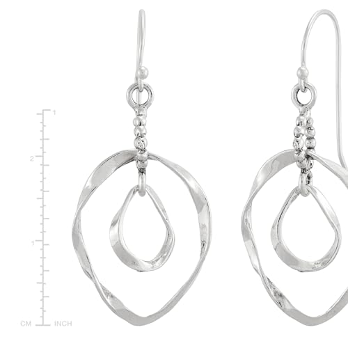 Silpada 'One for Me' Sterling Silver Drop Earrings4