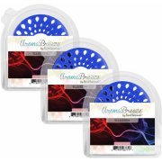 Scentsationals 1-Aromabreeze Fragrance Disc Halo-Illusion, 3" x 3.5" x 0.5", Blue