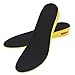 Kalevel 5cm 2 Inches Height Increase Insoles Breathable Height Increasing Insoles Elevator Inserts Increased Insoles Shoe Lifts Invisible Insole Elevator Insoles for Women (Black, Size 4.5-8.5)