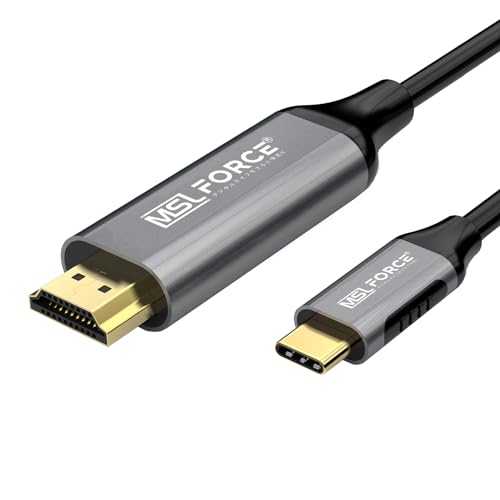Amazon.co.jp: 安心の日本企業 MSL FORCE USB-C to HDMI 2.1