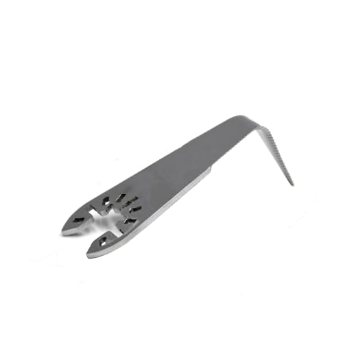 Image of Jitterbug (2 Packs) Cold Knife Blade L-Shaped Windshield Cutting Blades for Car Door Window Seal Cutter Windscreen Removal Tool - Fit All Major Brands of Oscillating Tool