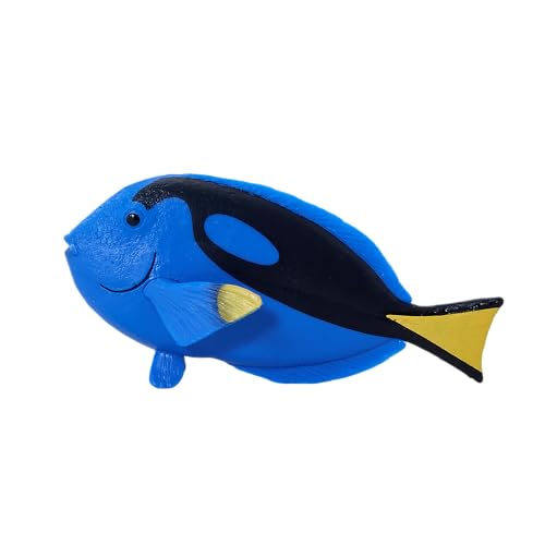MOJO Blue Tang Realistic International Wildlife Toy Replica Hand Painted Figurine