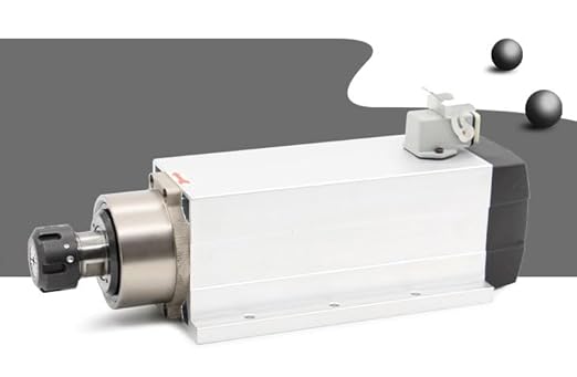 Woodstar Air Cooled CNC Spindle Motor, 3.5kW, ER25 Collet for CNC Router engraving machine
