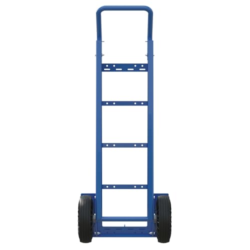 Carretilla ajustable Vestil SFHT-20-250 250 lb azul miniatura 5