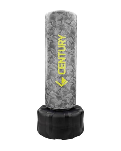 Century Wavemaster XXL Freestanding Punching Bag with Base for Boxing Kickboxing and Martial Arts Training Camouflage