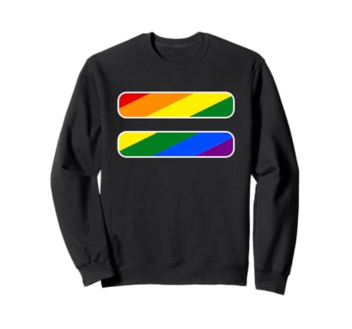 Trendy Apparel Pride Rainbow Colored Equals Symbol �g���[�i�[