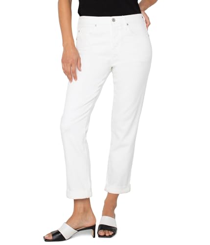 Liverpool Women's The Keeper Boyfriend Rolled Cuff Jeans