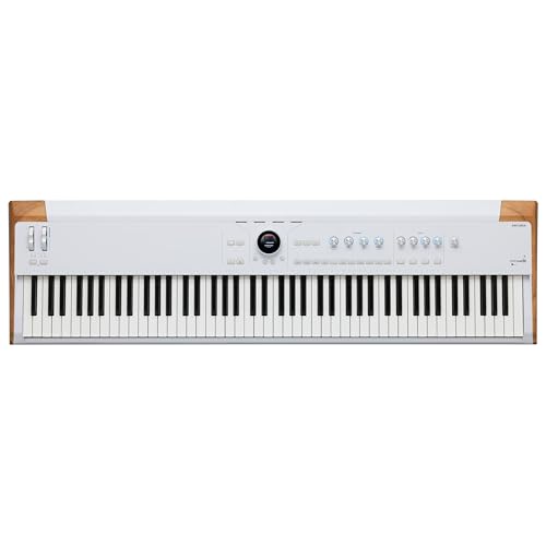 Image of Arturia AstroLab 88-Key, Velocity-Sensitive Slim-key keybed with Aftertouch, Streamlined and Intuitive Interface, USBC /USB (White)