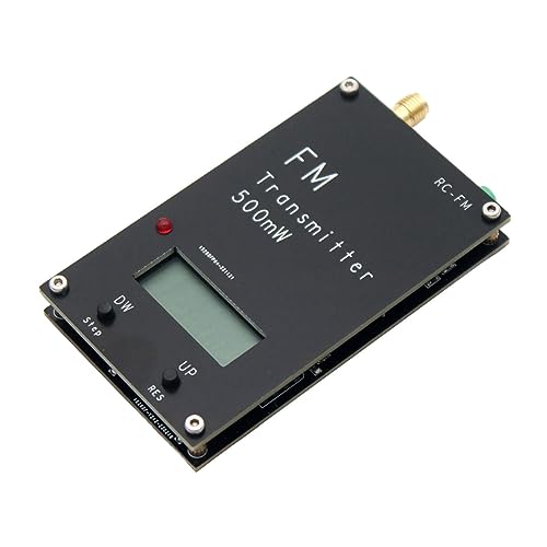 Transmisor FM Estéreo de Largo Alcance para Emitir Audio sin Interferencias 7