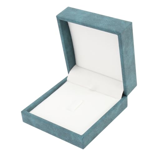 MUCKLILY Caja Organizadora de Broches de PU Estuche Portátil y Compacto para Joyas Almacenamiento Práctico y Elegante para Mujeres